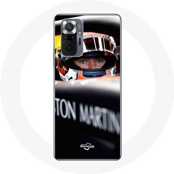 Funda Para Xiaomi Redmi Note 10 Pro FóRmula 1 Max Verstappen Piloto De Automovilismo-image