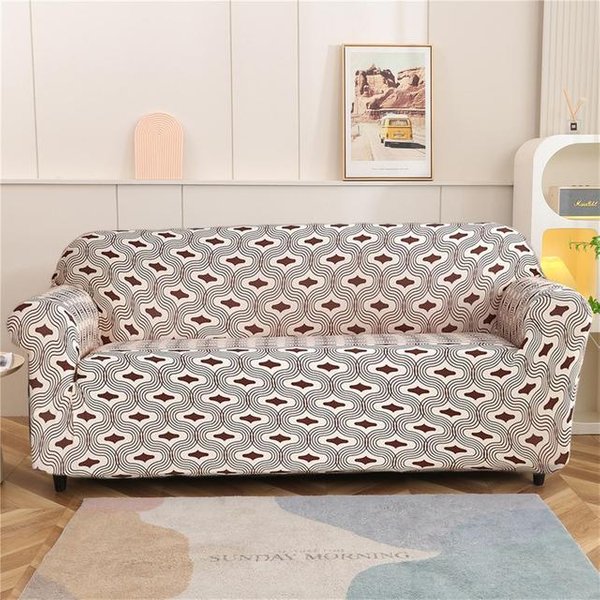 Fundas EláSticas Para Sofá, Funda Estampada Para Sofá, Fundas Para Sofá, ProteccióN Para Muebles De 1/2/3/4 Plazas Small 90-140Cm-image