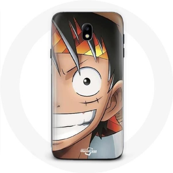 Funda Samsung Galaxy J3 2017 One Piece Manga Luffy-image