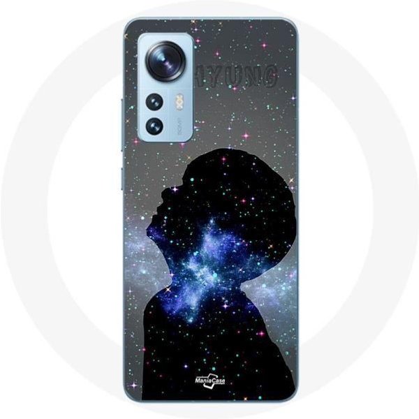 Funda Para Xiaomi Mi 12 / 12X BTS Bangtan Boy Kim Taehyung Fanart-image