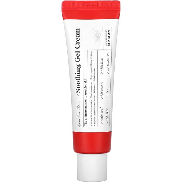 Mizon, Good Bye Blemush, Crema En Gel Calmante, 1,85 Fl Oz (55Ml) White-image