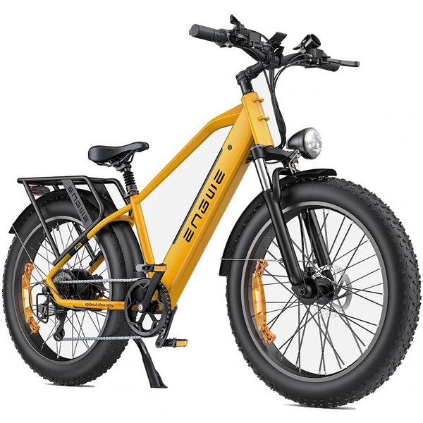 Engwe E26 Rower Elektryczny Terenowy Z PodwóJnym Amortyzatorem 250W, 48V 16AH żółTy-image