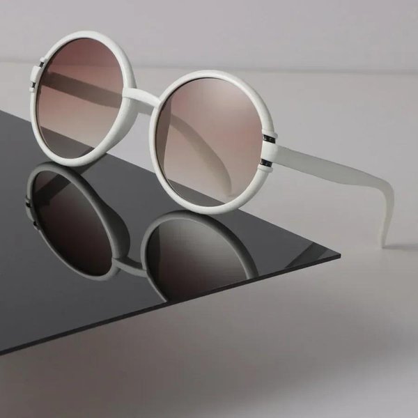 WytrzymałE Wysokiej JakośCi Vintage Okulary PrzeciwsłOneczne Kocie Oko Dla Kobiet MężCzyzn Modne Retro Minimalistyczne Stylowe Okulary Damskie MęSkie Other-image