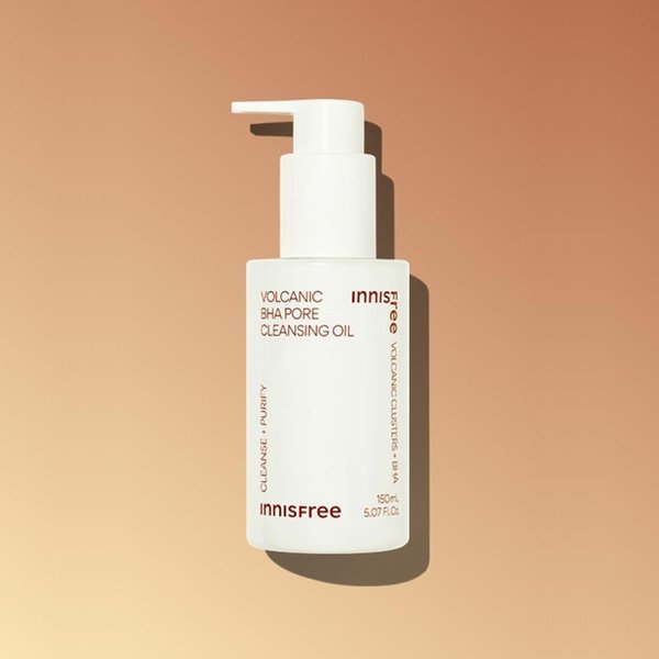 Innisfree Wulkaniczny Olejek OczyszczająCy Pory BHA 150Ml (3 Opcje) 1PCS Beige-image
