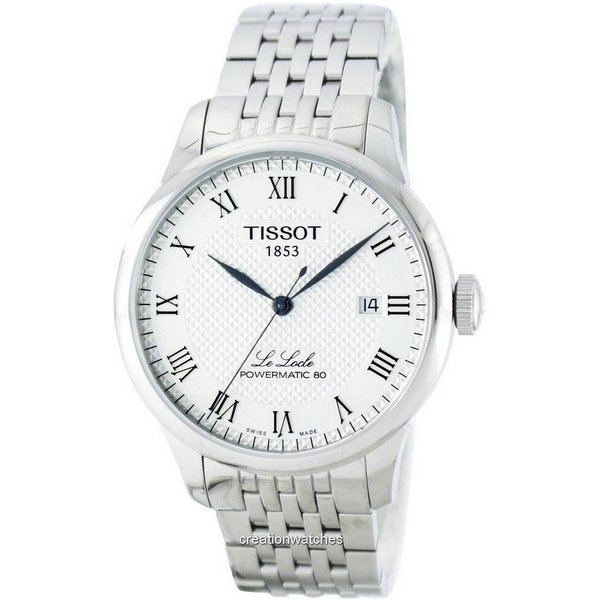 Tissot Le Locle Powermatic 80 AutomáTico T006.407.11.033.00 T0064071103300 Reloj Para Hombre-image