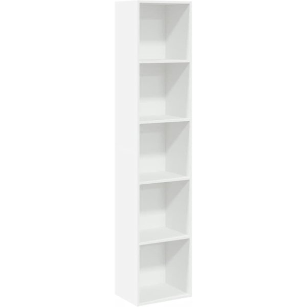 EstanteríA Blanca 40 X 30 X 189 Cm Tablero De PartíCulas-image