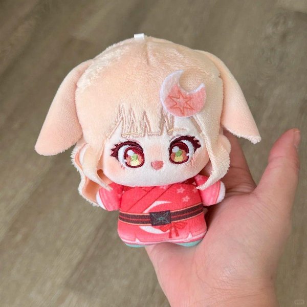 10 Cm Kosmiczna KsiężNiczka Kaguya Anime KreskóWka Pluszowa Zabawka Yachiyo Sakayori Iroha Kaguya Kawaii Akcesorium Rekwizyty Kolekcjonerskie Prezenty Urodzinowe 10Cm White-image