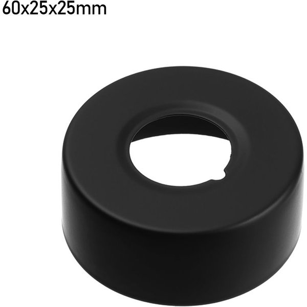 KołNierz śCienny Ze Stali Nierdzewnej Dekoracja Kranu Akcesoria Do KranóW OsłOny śCienne Rur Dekoracyjna OsłOna Kranu 60X25X25Mm-image