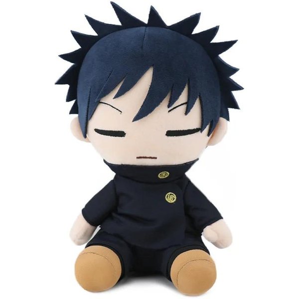 Anime Jujutsu Kaisen Pluszowa Zabawka Yuji Itadori Gojo Satoru Fushiguro Megumi Inumaki Toge Pluszaki Prezent Urodzinowy (23 Cm)-image