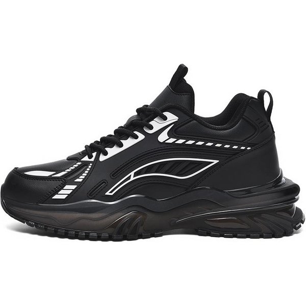 Zapatos Para Hombre, Zapatillas Deportivas, Tenis Masculinos, Zapatos De Lujo, Zapatillas Casuales Para Hombre, Zapatillas De Deporte Transpirables De Moda, Zapatillas Para Correr Para Hombre 46 Black-image
