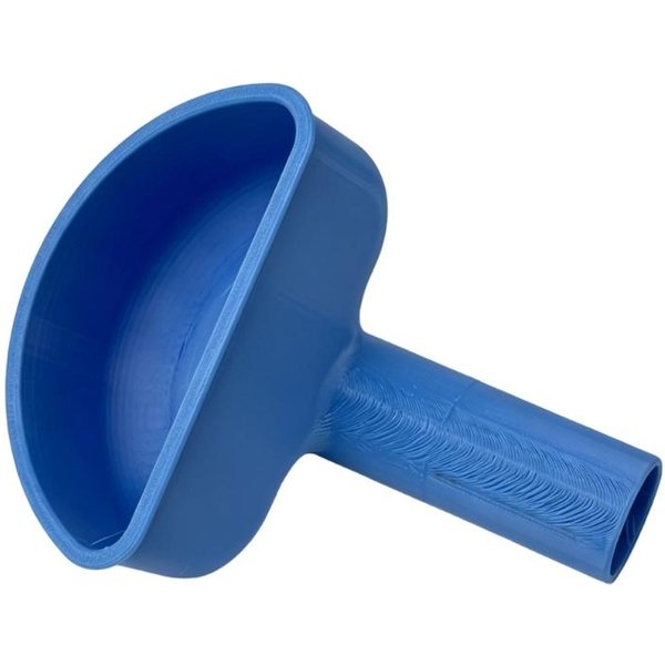 Lejki Do NapełNiania Wody Dla KamperóW Plastikowe Lejki Wlotowe Wody Z PowięKszonym Szerokim Otworem Dla EntuzjastóW Outdooru 1 Blue-image