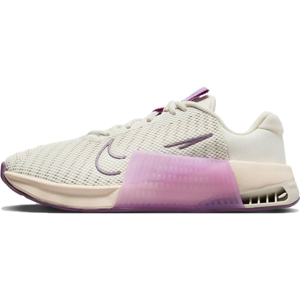 Zapatillas Nike Metcon 9 Vela Fucsia Rush Para Mujer Crema Hielo Guayaba Blanco DZ2537-100 36 White-image