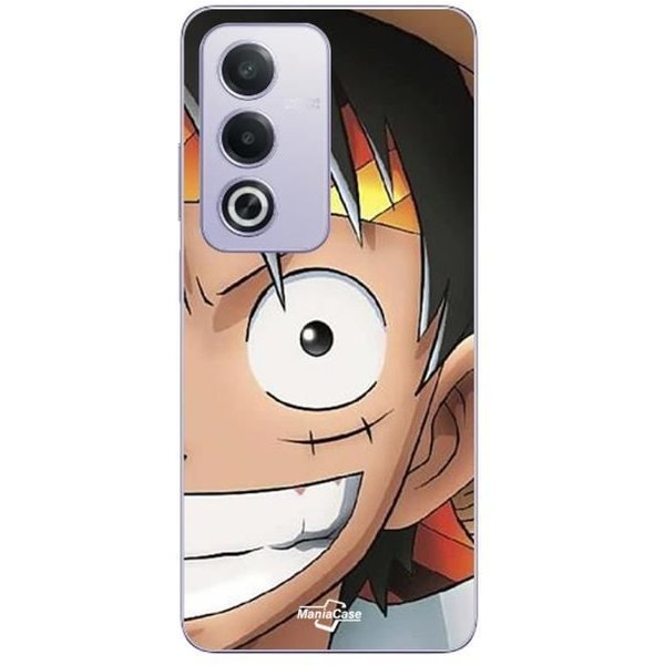 Coque Oppo A80 Monkey D. Luffy One Piece Manga Anime Maniacase-image