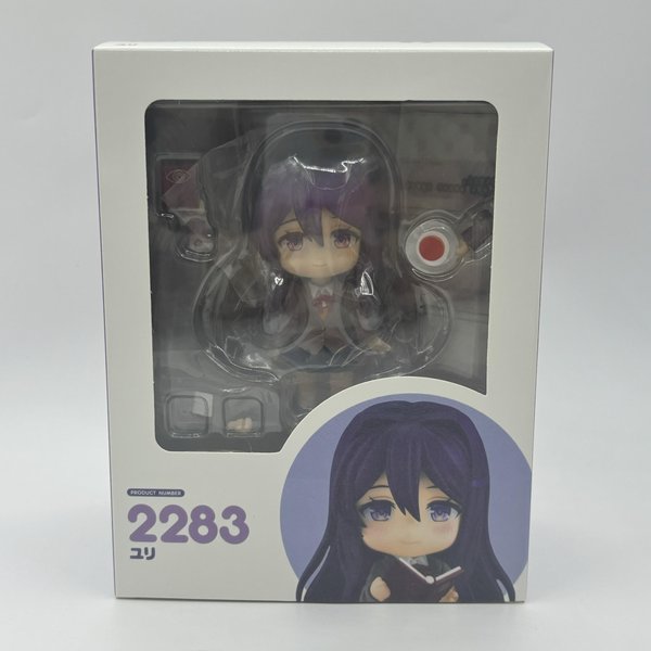 Figurka Akcji Anime Wersja Q Ruchoma Doki Doki Literature Club 2283 Yuri 1817 Monika 2250 Sayori Model Kolekcjonerski Dekoracja-image