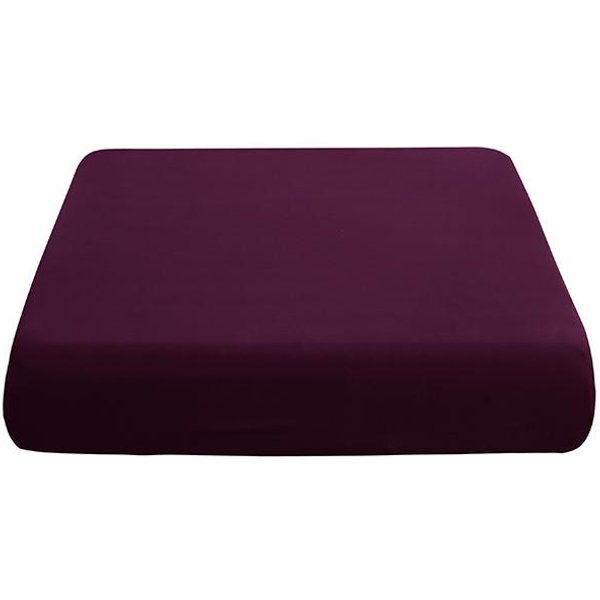 Funda EláStica Lisa Para CojíN Del Asiento Del Sofá, Funda Para Silla EláStica, Lavable, ExtraíBle, Funda Para Sofá De 1/2/3/4 Asientos Normal Size3(L)-1Pc-image