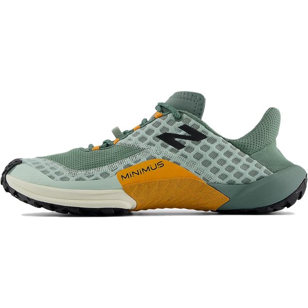 New Balance Minimus TR CóModas Elegantes Duraderas Zapatillas De Trail Running De CañA Baja Para Hombre Zapatilla Verde MTM10CD1 44.5 Gray-image