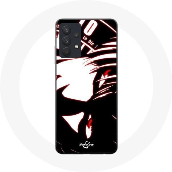 Funda - Samsung - Galaxy A32 5G - Light Yagami - Death Note - Flexible - Manga Anime-image