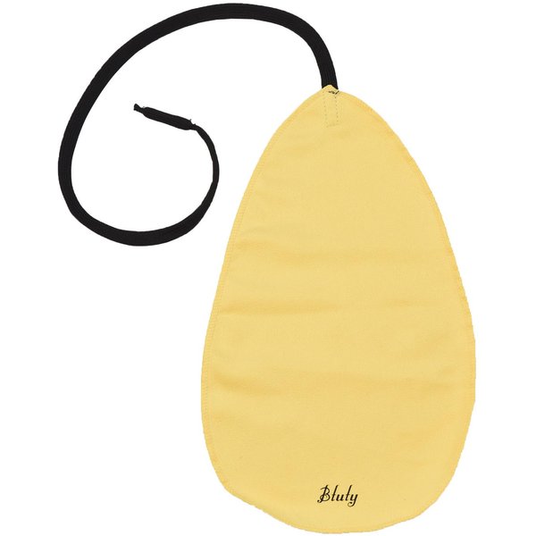 Btuty Clarinete Piccolo Flauta SaxofóN PañO De Limpieza Para Tubo Interior SaxofóN Limpieza Amarillo-image