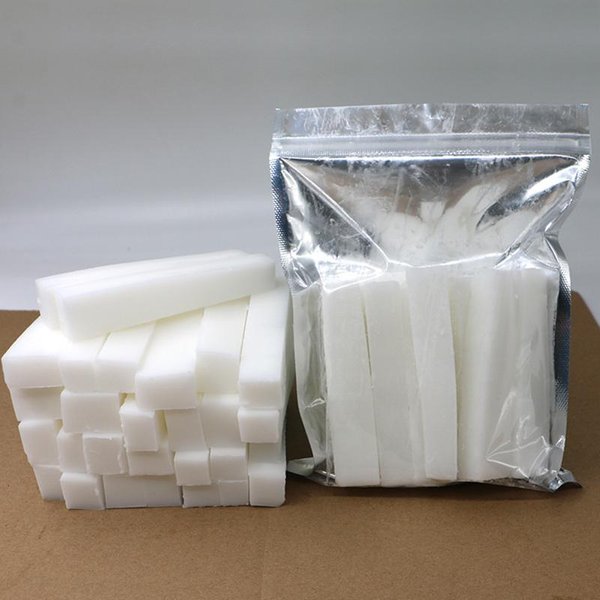 250G/Bolsa Base De JabóN De Glicerina Blanca Transparente OrgáNica Para Hacer JabóN DIY Hecho A Mano Vegano JabóN Fundir Verter Base De JabóN Espuma Manteca De BañO Blanco-image