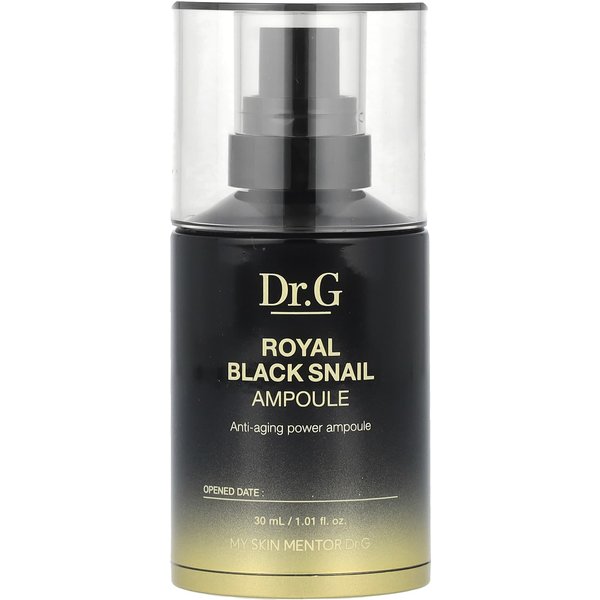 Dr. G, Ampolla De Caracol Negro Real, 30 Ml (1,01 Onzas LíQuidas) Gray-image