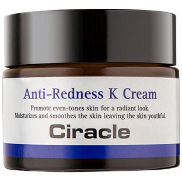Ciracle Crema Nutritiva De Vitamina K Anti-Rojeces 50Ml - Calmante Y Protectora Para Pieles Sensibles Black-image