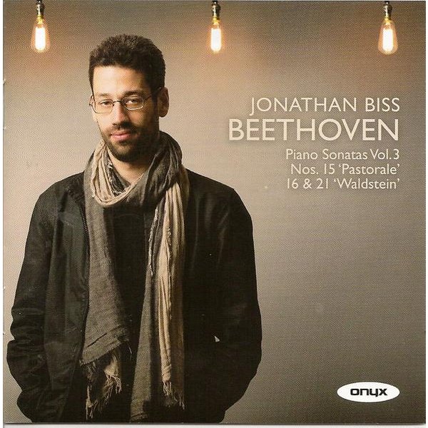 CD Ludwig VAN Beethoven; Jonathan Biss - Beethoven: Sonatas Para Piano Vol 3 ONYX4115 Onyx 2013 Europa CláSico Usado Beige-image
