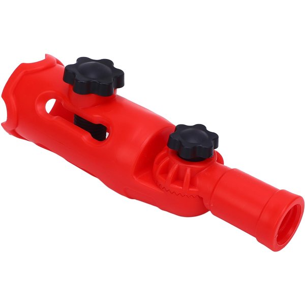 Extensor De Pincel De Pintura Multi ÁNgulo Poste De ExtensióN Soporte De Accesorio Rodillo Para Techos Altos Raspador Black-image