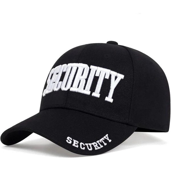 Gorras De BéIsbol Bordadas De Seguridad Unisex Primavera Y OtoñO Al Aire Libre Ajustables Casuales Sombrero Protector Solar-image