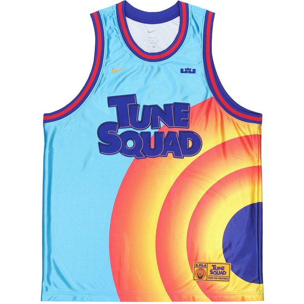 Camiseta Nike Lebron X Space Jam Tune Squad Talla AsiáTica S 2XL-image