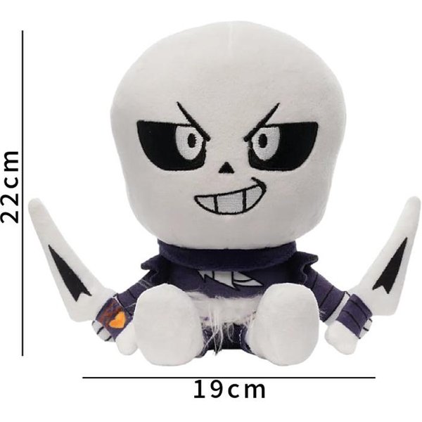 Peluche Suave De Undertale Almohada De Peluche De Animal MuñEcos De Peluche DecoracióN De Dormitorio Abrazable Regalos De CumpleañOs Y Navidad Para NiñOs-image