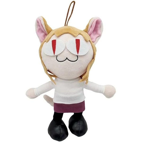 Nuevo Juego Fnf Neco Arc Peluche De Juguete MuñEco De Peluche De Dibujos Animados Juguete Suave Relleno Navidad CumpleañOs Para NiñOs Regalo-image