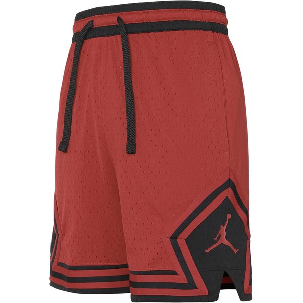Pantalones Cortos Deportivos Casuales Jordan Para Hombre Rojos Moderados 3XL Brown-image