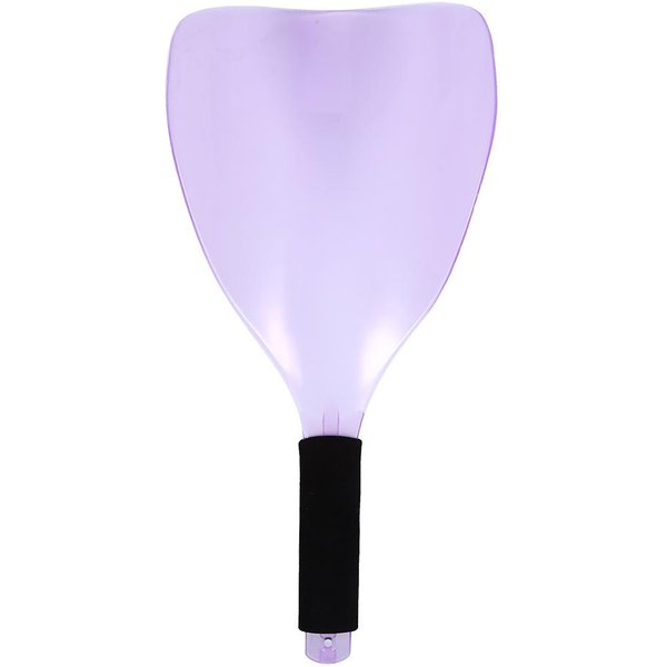 MáScara Protectora Facial De PláStico Para Corte Y Rectificado De Laca Para El Cabello(PúRpura)-image