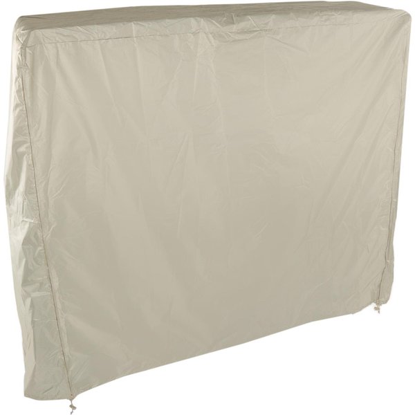 Funda Protectora Antipolvo Para Mesa De Tenis De Mesa 190 PoliéSter TafetáN Recubierto De Plata Cubierta Impermeable Para Mesa De Patio Con-image
