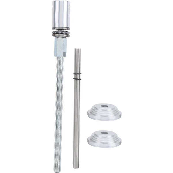 Herramienta De Prensa De Cazoletas De Pedalier De AleacióN De Aluminio Acero Inoxidable Para Bicicleta De Carretera ReparacióN De Bicicletas Gray-image