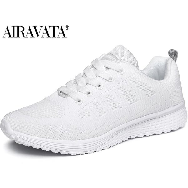 MężCzyźNi Kobiety Lekkie, OddychająCe, Jednokolorowe Buty Sportowe Do Biegania Rozmiar 35-44 43-image