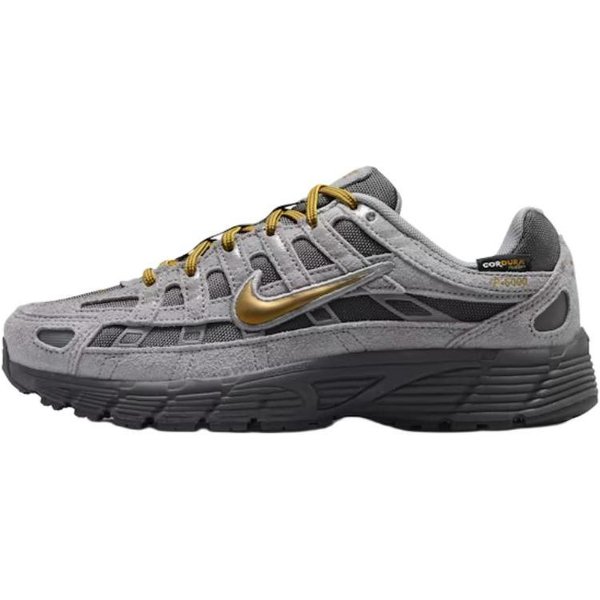 Nike P-6000 Premium Medium Ash Pencil Point Cement Grey Golden Hops DziecięCe IO4668-200 37.5 Gray-image