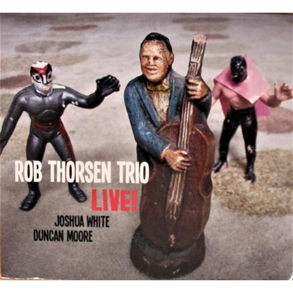 CD ROB Thorsen Trio - ¡En Vivo! CD1002 Bass-Man Record 2013 Jazz De Ee. Uu. Usado White-image