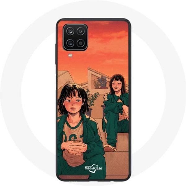 Funda Samsung Galaxy A12 Squid Game Kang Sae Byeok NúMero 067 Y Ji Yeong NúMero 240-image