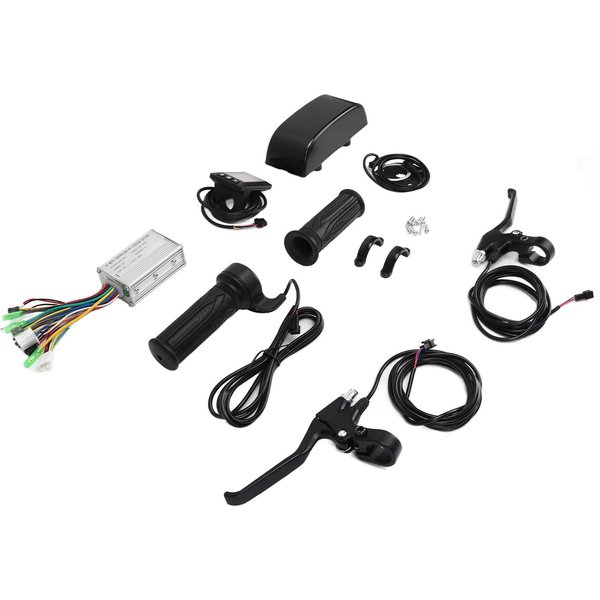 15A 36V 48V 250W Kit Controlador De Motor Pantalla GD01 Kit Controlador De Motor Para Bicicleta EléCtrica-image