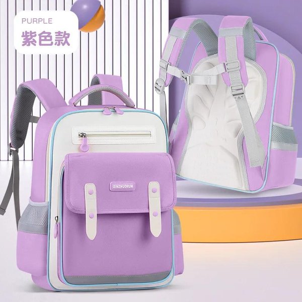 Mochilas Escolares Impermeables Para NiñOs NiñAs Mochila De Primaria Mochila Escolar OrtopéDica Para NiñOs Mochilas Escolares Mochila Infantil-image
