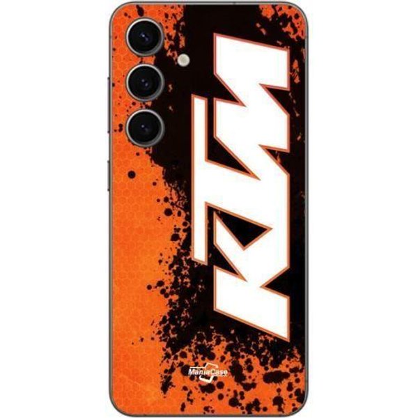 Etui Samsung Galaxy S24 Fe Logo Ktm Kraftfahrzeuge Trunkenpolz Mattighofen Maniacase-image