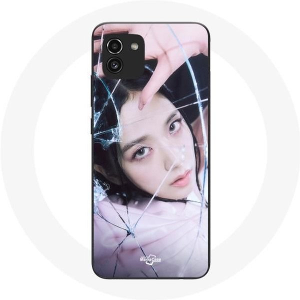 Funda Para Samsung Galaxy A03 Blackpink Born Pink PóSter Teaser Jisoo Regreso Single Pink Venom 2022-image