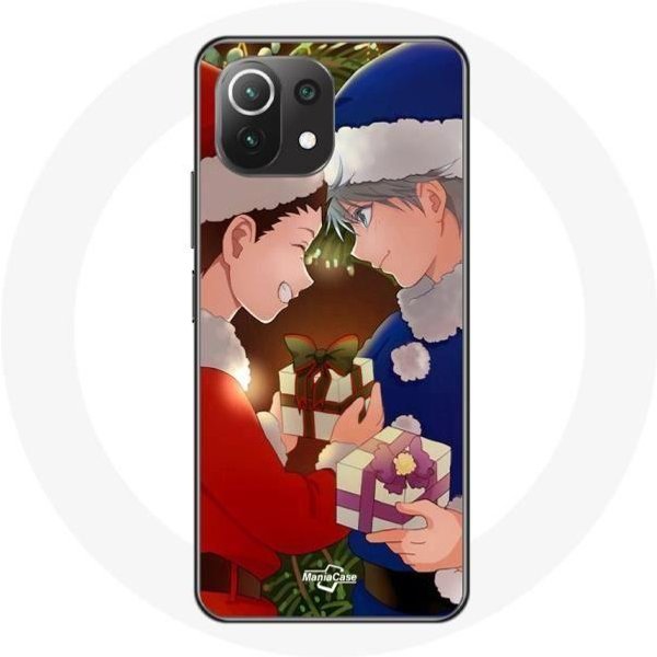 Funda Para Xiaomi Mi 11 Lite Hunter X Hunter Gon Freecss Y Killua Zoldyck DíA De Navidad Anime Manga-image