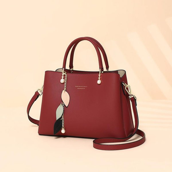 Nowa Wszechstronna Torebka Torba Na Ramię O DużEj PojemnośCi Modna I Wysokiej Klasy Torba Crossbody Do DojazdóW Brown-image