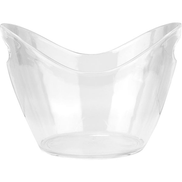 Contenedor De Hielo AcríLico Cubitera De ChampáN Con Asa Bar Suministros KTV-image