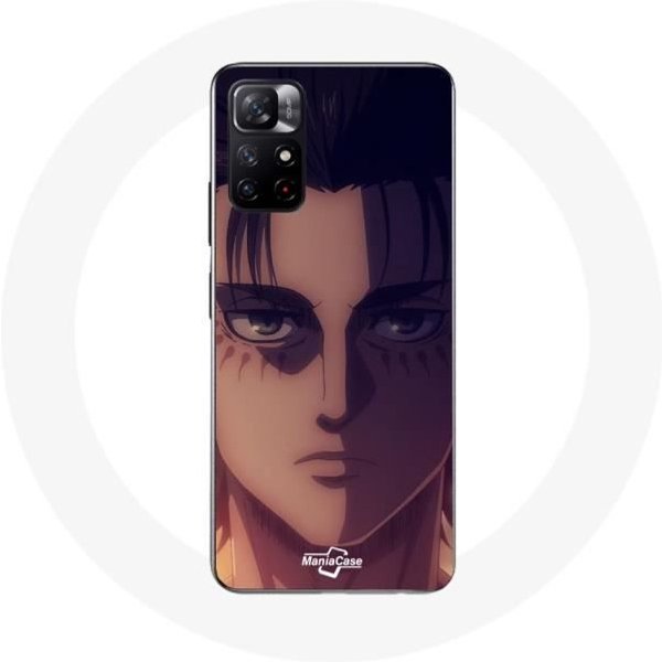 Funda Para Xiaomi Redmi Note 11S 5G Manga Eren Yeager Ataque A Los Titanes-image