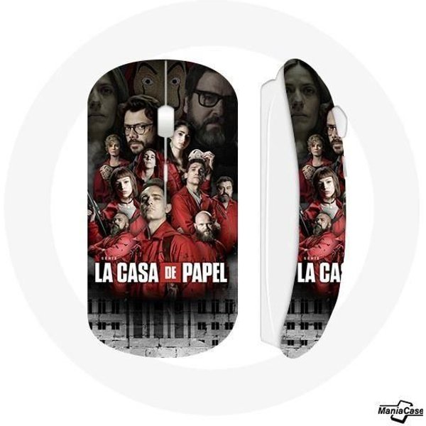 RatóN InaláMbrico La Casa De Papel Tripulaciones-image
