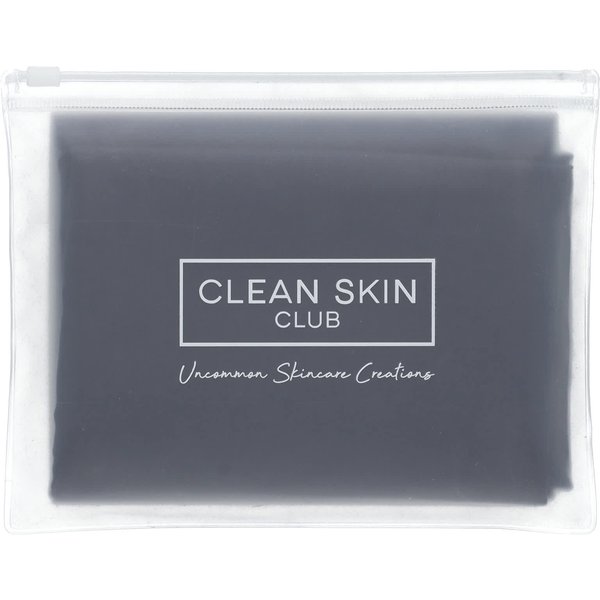 Clean Skin Club, SueñO Limpio, Funda De Almohada De Iones De Plata, Azul Medianoche, 1 Pieza Gray-image
