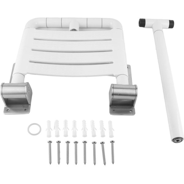 Asiento De Ducha Plegable De Pared Taburete De BañO Silla De Ducha Plegable-image